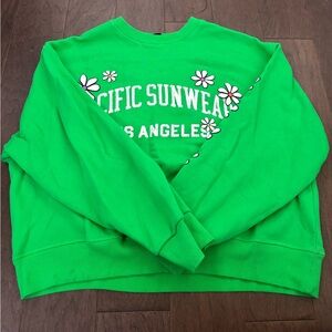 green pacific sunwear sweatshirt
price is negotiable